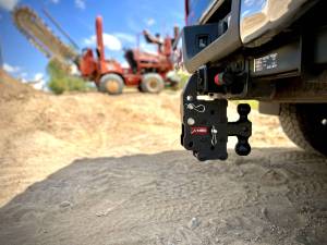 GEN-Y Hitch - GEN-Y Hitch PHANTOM Flip 2" Shank 6" Drop 1.2K TW 12K Hitch & GH-044 Dual-Ball Mount - GH-15011 - Image 4