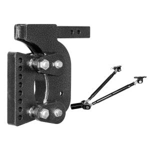 GEN-Y Hitch - GEN-Y Hitch The BOSS TORSION-FLEX 2.5" Wht Dist. Shank 15" Drop 2.4K TW 21K Hitch Stabilizer - GH-1502 - Image 1