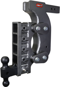 GEN-Y Hitch The BOSS TORSION-FLEX 2.5" Rec 18" Drop 2.4K TW 21K Hitch Dual-Ball Stabilizer - GH-1515