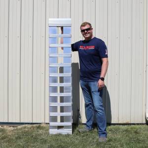 GEN-Y Hitch - GEN-Y Hitch 1 pair Heavy Duty 6 foot Aluminum Loading Ramps 14" x 72" 3K Capacity Per Ramp - GH-16072 - Image 2