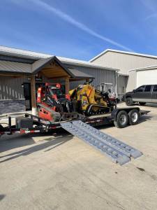 GEN-Y Hitch - GEN-Y Hitch 1 pair Heavy Duty 6 foot Aluminum Loading Ramps 14" x 72" 3K Capacity Per Ramp - GH-16072 - Image 6