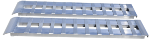 GEN-Y Hitch - GEN-Y Hitch 1 pair Heavy Duty 7 foot Aluminum Loading Ramps 14" x 84" 3K Capacity Per Ramp - GH-16084 - Image 1