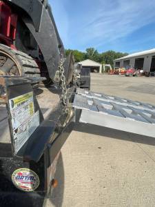 GEN-Y Hitch - GEN-Y Hitch Single Heavy Duty 8 foot Aluminum Loading Ramp 15" x 96" 5K Capacity - GH-16096-1 - Image 7