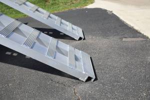 GEN-Y Hitch - GEN-Y Hitch 1 pair Heavy Duty 10 foot Aluminum Loading Ramps 15" x 120" 5K Capacity Per Ramp - GH-16120 - Image 5