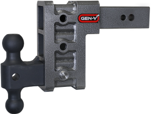 GEN-Y Hitch - GEN-Y Hitch MEGA-DUTY 2.5" Shank 6" Drop 3.5K TW 32K Hitch & GH-0161 Dual-Ball - GH-1613 - Image 1