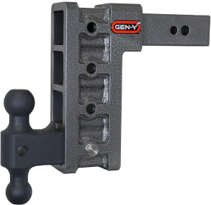 GEN-Y Hitch - GEN-Y Hitch MEGA-DUTY 2.5" Shank 9" Drop 3.5K TW 32K Hitch & GH-0161 Dual-Ball - GH-1614 - Image 1