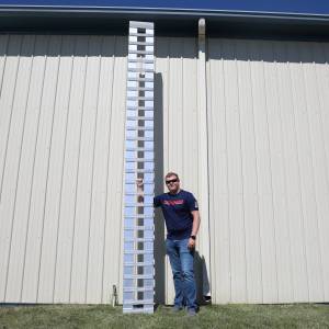 GEN-Y Hitch - GEN-Y Hitch 1 pair Heavy Duty 14 foot Aluminum Loading Ramps 15" x 168" 4K Capacity Per Ramp - GH-16168 - Image 2