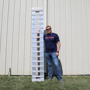 GEN-Y Hitch - GEN-Y Hitch 1 pair Extreme Duty 8 foot Aluminum Loading Ramps 15" x 96" 7K Capacity Per Ramp - GH-17096 - Image 2