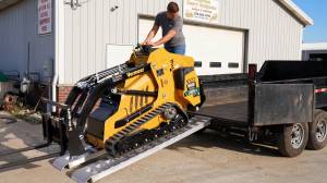 GEN-Y Hitch - GEN-Y Hitch 1 pair Extreme Duty 10 foot Aluminum Loading Ramps 15"x120" 7K Capacity Per Ramp - GH-17120 - Image 3