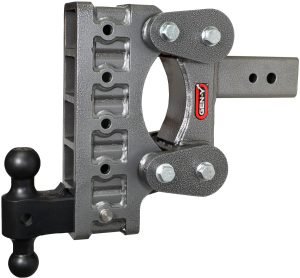 GEN-Y Hitch - GEN-Y Hitch The BOSS TORSION-FLEX 3" Shank 9" Drop 2.4K TW 21K Hitch & GH-061 Dual-Ball - GH-1815 - Image 1