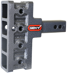 GEN-Y Hitch - GEN-Y Hitch MEGA-DUTY 2" Shank 5" Offset Drop 2K TW 16K Hitch Only - GH-204 - Image 1