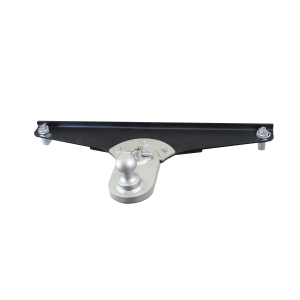 GEN-Y Hitch - GEN-Y Hitch GoosePuck 5" offset ball-puck mount for Chevy Short Bed 2019 25K Towing - GH-21005 - Image 1