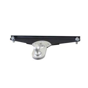 GEN-Y Hitch - GEN-Y Hitch GoosePuck 5" offset puck mount for GM Short Bed 25K Towing W EXT ball assembly - GH-21007 - Image 1