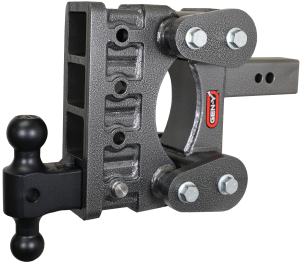 GEN-Y Hitch The BOSS TORSION-FLEX 2.5" Shank 6" Drop 3.5K TW 32K Hitch & GH-0161 Dual-Ball - GH-2114