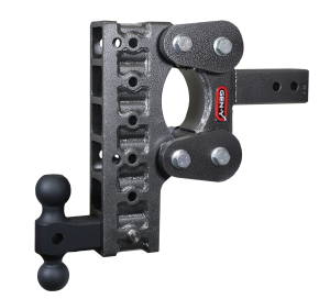 GEN-Y Hitch The BOSS TORSION-FLEX 2.5" Shank 10" Drop 1.1K TW 10K Hitch & GH-031 Dual-Ball - GH-2316
