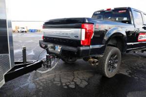 GEN-Y Hitch - GEN-Y Hitch PHANTOM-X 2.5" Solid Shank 7.5" Drop 1.6K TW 16K Hitch & GH-052 Tri-Ball Mount - GH-2434X - Image 2