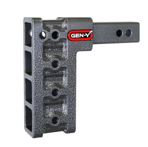 GEN-Y Hitch - GEN-Y Hitch MEGA-DUTY 2" Shank 7.5" Drop 1.5K TW 10K Hitch Only - GH-304 - Image 1