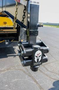 GEN-Y Hitch - GEN-Y Hitch SPARTAN TORSION-FLEX ML 5" Offset 4" Round Goose 2-5/16" Std 3.5K TW 25K & Pin - GH-7002 - Image 4