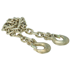 GEN-Y Hitch EXECUTIVE 5th to Gooseneck Safety Chain 3/8 x 84" 2 Safety Slip Hooks Grade 70 - GH-70684