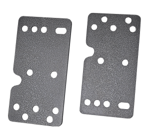 GEN-Y Hitch Fifth Wheel Shim Plates 1/4" qty 2 for 12.5" wide wing openings - GH-8000