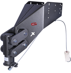 GEN-Y Hitch EXECUTIVE TORSION-FLEX AL 5th to Gooseneck 2 5/16" Coupler 1.5K-3.5K pin 21K - GH-8045AL