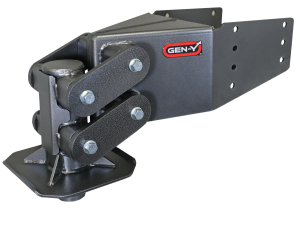 GEN-Y Hitch EXECUTIVE TORSION-FLEX Rhino 5th Wheel King Pin 2.5K-4.5K pin 30K Towing - GH-8051