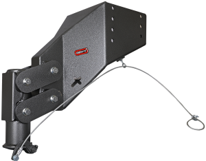 GEN-Y Hitch EXECUTIVE TORSION-FLEX AL Rhino 5th Box Goose 2 5/16" Coupler 4.5K-6.5Kpin 25K - GH-8076AL