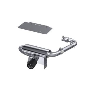 MBRP Exhaust - MBRP Exhaust Spark ArrestorsOval Slip-on Muffler. - AT-9208FS - Image 1