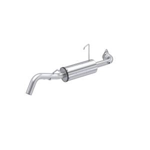 MBRP Exhaust - MBRP Exhaust Performance Muffler. Utilizes Factory Spark Arrestor. - AT-9535PT - Image 1