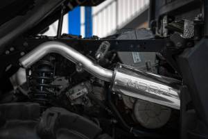 MBRP Exhaust - MBRP Exhaust Performance Muffler. Utilizes Factory Spark Arrestor. - AT-9535PT - Image 3