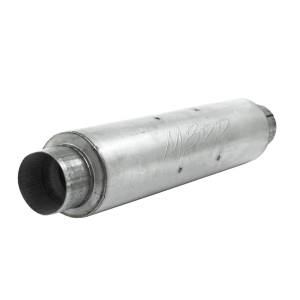 MBRP Exhaust 4in. inlet/outletQuiet tone muffler24in. body6in. diameter30in. Overall - M1004A