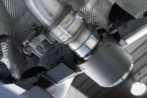 MBRP Exhaust - MBRP Exhaust 3in Cat-BackDual Rear ExitT304CF Tips - S43003CF - Image 2