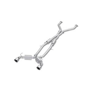 MBRP Exhaust - MBRP Exhaust 3in. Cat-BackDual Rear ExitT304 - S4408304 - Image 1