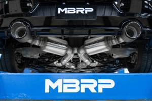 MBRP Exhaust - MBRP Exhaust 3in. Cat-BackDual Rear ExitT304 - S4408304 - Image 4