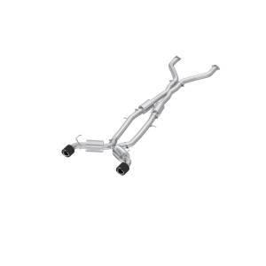 MBRP Exhaust - MBRP Exhaust 3in. Cat-BackDual Rear ExitT304 CF - S44083CF - Image 1