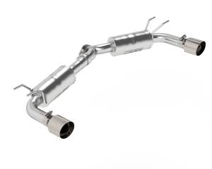 MBRP Exhaust - MBRP Exhaust 2.5in. Axle-BackDual RearT304Street - S4450304 - Image 1