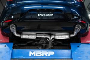 MBRP Exhaust - MBRP Exhaust 2.5in. Axle-BackDual RearT304Street - S4450304 - Image 3