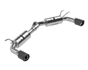 MBRP Exhaust - MBRP Exhaust 2.5in. Axle-BackDual RearT304CFStreet - S44503CF - Image 1