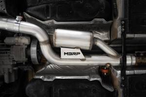 MBRP Exhaust - MBRP Exhaust 3in. Cat-BackValve DeleteQuad Split Rear ExitT304 - S4601304 - Image 3