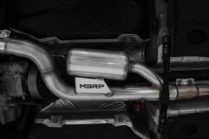 MBRP Exhaust - MBRP Exhaust 3in. Cat-BackQuad Split Rear ExitActiveT304CF Tips - S46043CF - Image 4