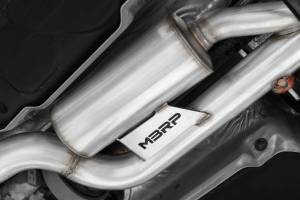 MBRP Exhaust - MBRP Exhaust 3in. Cat-BackQuad Split Rear ExitActiveT304CF Tips - S46053CF - Image 4