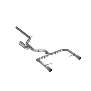 MBRP Exhaust - MBRP Exhaust 3in. Cat-BackDual Split Rear ExitT304 - S4608304 - Image 1