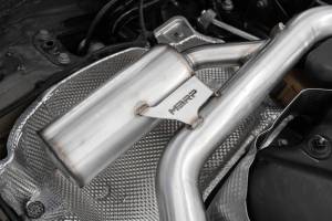 MBRP Exhaust - MBRP Exhaust 3in. Cat-Back2.5in. Dual Split RearT304CF Tips - S46173CF - Image 4