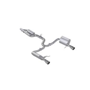 MBRP Exhaust - MBRP Exhaust 3in. Cat-Back2.5in. Dual Split RearT304 - S4618304 - Image 1