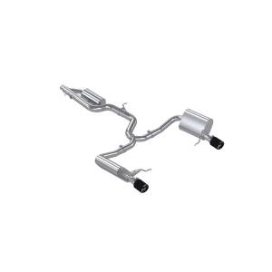 MBRP Exhaust - MBRP Exhaust 3in. Cat-Back2.5in. Dual Split RearT304CF - S46183CF - Image 1