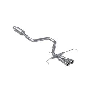 MBRP Exhaust - MBRP Exhaust 3in. Cat-BackDual Split Center Rear ExitAL - S4705AL - Image 1