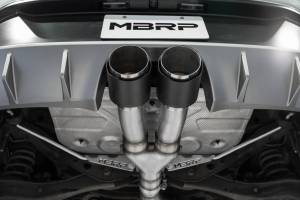 MBRP Exhaust - MBRP Exhaust 3in. Cat-BackDual Split Center Rear ExitAL - S4705AL - Image 2