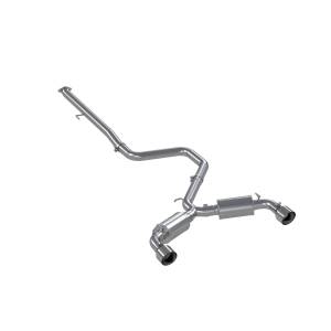 MBRP Exhaust - MBRP Exhaust 3in. Cat-BackDual Split Rear ExitAL - S4706AL - Image 1