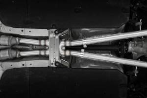 MBRP Exhaust - MBRP Exhaust 2.5in. Cat-BackDual Split RearQuad OutletT304 - S4708304 - Image 3