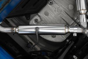 MBRP Exhaust - MBRP Exhaust 2.5in. Axle-BackDual Split Quad Rear ExitT304 with CF Tips - S47113CF - Image 4